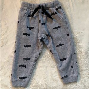 Batman Toddler Joggers 2T